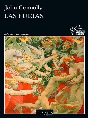 cover image of Las furias (Serie Charlie Parker 21)